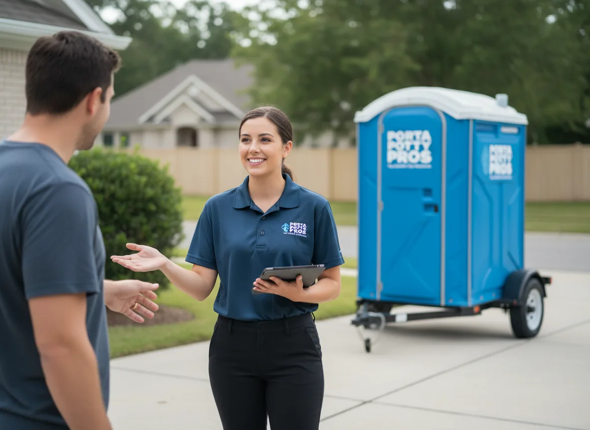 Porta Potty Rental Oak Forest, IL FAQs